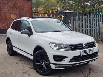 Volkswagen Touareg 3.0 TDI V6 BlueMotion Tech R-Line SUV 5dr Diesel Tiptronic 4WD E