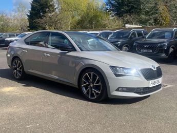 Skoda Superb 2.0 TSI SportLine Plus Hatchback 5dr Petrol DSG 4WD Euro 6 (s/s)