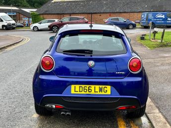 Alfa Romeo Mito 1.4 TB MultiAir Super Hatchback 3dr Petrol TCT Euro 6 (s/s) (140