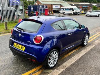 Alfa Romeo Mito 1.4 TB MultiAir Super Hatchback 3dr Petrol TCT Euro 6 (s/s) (140