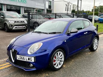 Alfa Romeo Mito 1.4 TB MultiAir Super Hatchback 3dr Petrol TCT Euro 6 (s/s) (140