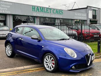 Alfa Romeo Mito 1.4 TB MultiAir Super Hatchback 3dr Petrol TCT Euro 6 (s/s) (140