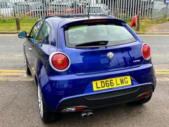 Alfa Romeo Mito 1.4 TB MultiAir Super Hatchback 3dr Petrol TCT Euro 6 (s/s) (140