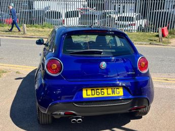 Alfa Romeo Mito 1.4 TB MultiAir Super Hatchback 3dr Petrol TCT Euro 6 (s/s) (140