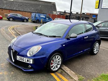 Alfa Romeo Mito 1.4 TB MultiAir Super Hatchback 3dr Petrol TCT Euro 6 (s/s) (140