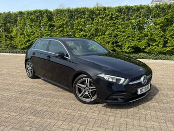 Mercedes A Class 1.3 A180 AMG Line Hatchback 5dr Petrol 7G-DCT Euro 6 (s/s) (136 