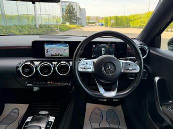 Mercedes-Benz A Class 1.3 A180 AMG Line Hatchback 5dr Petrol 7G-DCT Euro 6 (s/s) (136 