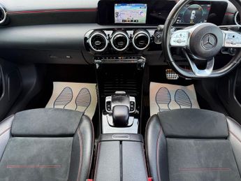 Mercedes-Benz A Class 1.3 A180 AMG Line Hatchback 5dr Petrol 7G-DCT Euro 6 (s/s) (136 