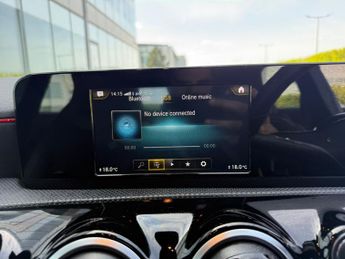 Mercedes-Benz A Class 1.3 A180 AMG Line Hatchback 5dr Petrol 7G-DCT Euro 6 (s/s) (136 