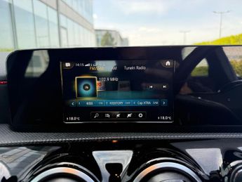 Mercedes-Benz A Class 1.3 A180 AMG Line Hatchback 5dr Petrol 7G-DCT Euro 6 (s/s) (136 