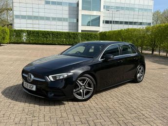 Mercedes-Benz A Class 1.3 A180 AMG Line Hatchback 5dr Petrol 7G-DCT Euro 6 (s/s) (136 