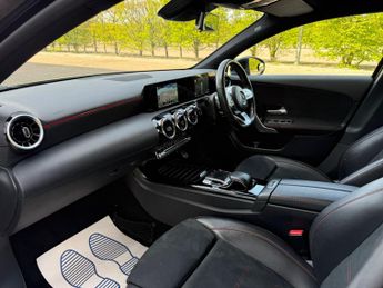 Mercedes-Benz A Class 1.3 A180 AMG Line Hatchback 5dr Petrol 7G-DCT Euro 6 (s/s) (136 