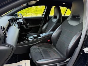 Mercedes-Benz A Class 1.3 A180 AMG Line Hatchback 5dr Petrol 7G-DCT Euro 6 (s/s) (136 