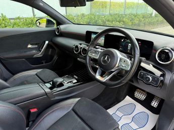 Mercedes-Benz A Class 1.3 A180 AMG Line Hatchback 5dr Petrol 7G-DCT Euro 6 (s/s) (136 