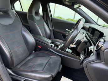 Mercedes-Benz A Class 1.3 A180 AMG Line Hatchback 5dr Petrol 7G-DCT Euro 6 (s/s) (136 