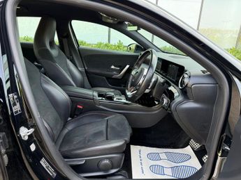 Mercedes-Benz A Class 1.3 A180 AMG Line Hatchback 5dr Petrol 7G-DCT Euro 6 (s/s) (136 