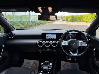 Mercedes-Benz A Class 1.3 A180 AMG Line Hatchback 5dr Petrol 7G-DCT Euro 6 (s/s) (136 