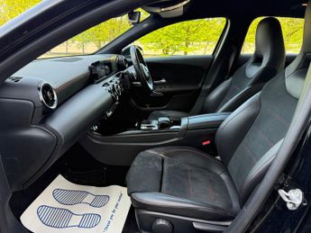 Mercedes-Benz A Class 1.3 A180 AMG Line Hatchback 5dr Petrol 7G-DCT Euro 6 (s/s) (136 