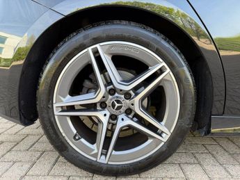 Mercedes-Benz A Class 1.3 A180 AMG Line Hatchback 5dr Petrol 7G-DCT Euro 6 (s/s) (136 