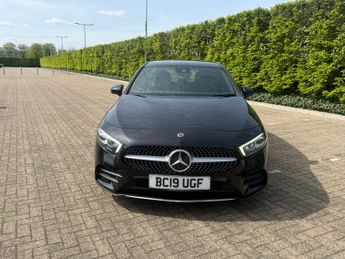 Mercedes-Benz A Class 1.3 A180 AMG Line Hatchback 5dr Petrol 7G-DCT Euro 6 (s/s) (136 