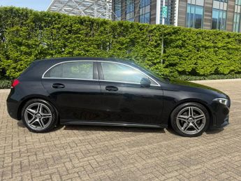 Mercedes-Benz A Class 1.3 A180 AMG Line Hatchback 5dr Petrol 7G-DCT Euro 6 (s/s) (136 