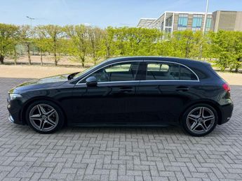 Mercedes-Benz A Class 1.3 A180 AMG Line Hatchback 5dr Petrol 7G-DCT Euro 6 (s/s) (136 