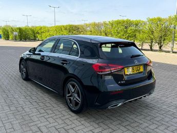 Mercedes-Benz A Class 1.3 A180 AMG Line Hatchback 5dr Petrol 7G-DCT Euro 6 (s/s) (136 