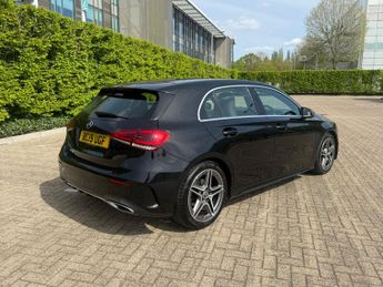 Mercedes-Benz A Class 1.3 A180 AMG Line Hatchback 5dr Petrol 7G-DCT Euro 6 (s/s) (136 