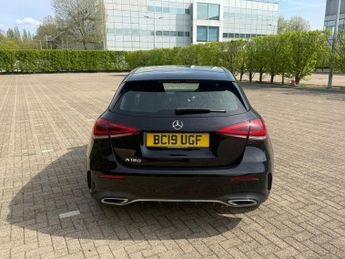 Mercedes-Benz A Class 1.3 A180 AMG Line Hatchback 5dr Petrol 7G-DCT Euro 6 (s/s) (136 