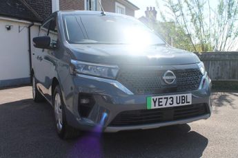 Nissan Townstar 45kWh Tekna Panel Van 6dr Electric Auto L1 (122 ps)