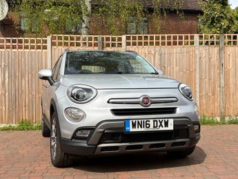 Fiat 500 2.0 MultiJetII Cross Plus SUV 5dr Diesel Auto 4WD Euro 6 (s/s) (