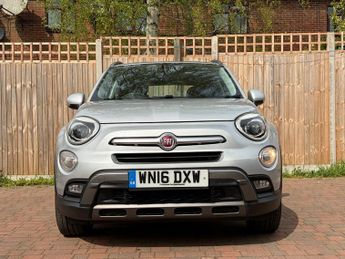 Fiat 500X 2.0 MultiJetII Cross Plus SUV 5dr Diesel Auto 4WD Euro 6 (s/s) (