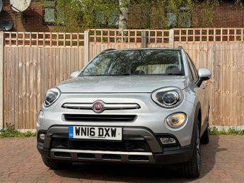 Fiat 500X 2.0 MultiJetII Cross Plus SUV 5dr Diesel Auto 4WD Euro 6 (s/s) (