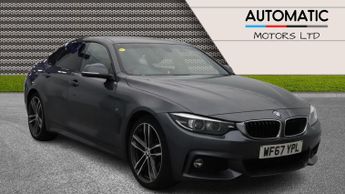 BMW 420 2.0 420i M Sport Hatchback 5dr Petrol Auto Euro 6 (s/s) (184 ps)
