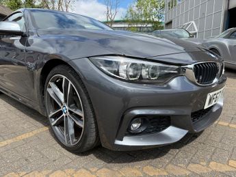 BMW 4 Series Gran Coupe 2.0 420i M Sport Hatchback 5dr Petrol Auto Euro 6 (s/s) (184 ps)