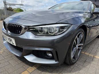 BMW 4 Series Gran Coupe 2.0 420i M Sport Hatchback 5dr Petrol Auto Euro 6 (s/s) (184 ps)