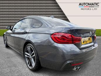 BMW 4 Series Gran Coupe 2.0 420i M Sport Hatchback 5dr Petrol Auto Euro 6 (s/s) (184 ps)