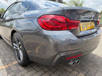 BMW 4 Series Gran Coupe 2.0 420i M Sport Hatchback 5dr Petrol Auto Euro 6 (s/s) (184 ps)