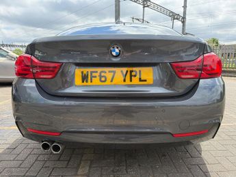BMW 4 Series Gran Coupe 2.0 420i M Sport Hatchback 5dr Petrol Auto Euro 6 (s/s) (184 ps)