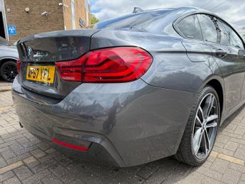 BMW 4 Series Gran Coupe 2.0 420i M Sport Hatchback 5dr Petrol Auto Euro 6 (s/s) (184 ps)