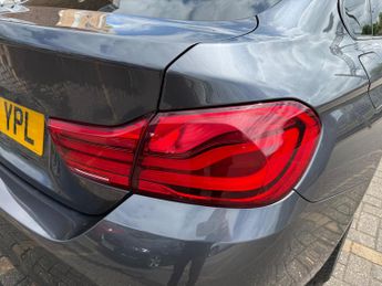 BMW 4 Series Gran Coupe 2.0 420i M Sport Hatchback 5dr Petrol Auto Euro 6 (s/s) (184 ps)