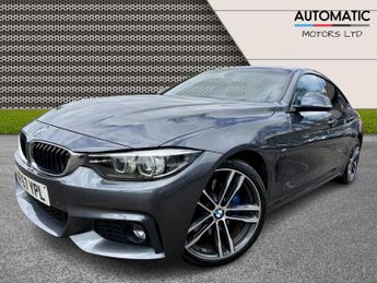 BMW 4 Series Gran Coupe 2.0 420i M Sport Hatchback 5dr Petrol Auto Euro 6 (s/s) (184 ps)