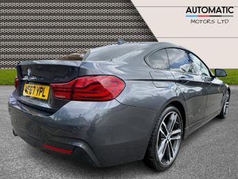 BMW 4 Series Gran Coupe 2.0 420i M Sport Hatchback 5dr Petrol Auto Euro 6 (s/s) (184 ps)