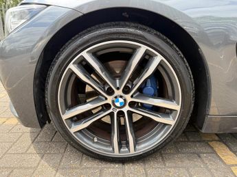 BMW 4 Series Gran Coupe 2.0 420i M Sport Hatchback 5dr Petrol Auto Euro 6 (s/s) (184 ps)