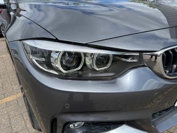 BMW 4 Series Gran Coupe 2.0 420i M Sport Hatchback 5dr Petrol Auto Euro 6 (s/s) (184 ps)