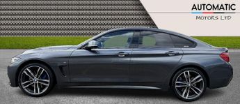 BMW 4 Series Gran Coupe 2.0 420i M Sport Hatchback 5dr Petrol Auto Euro 6 (s/s) (184 ps)
