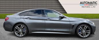 BMW 4 Series Gran Coupe 2.0 420i M Sport Hatchback 5dr Petrol Auto Euro 6 (s/s) (184 ps)