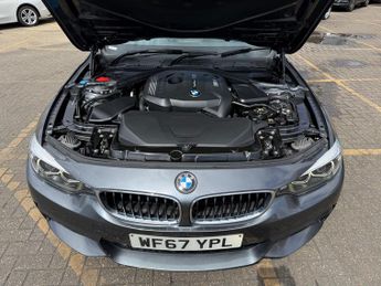 BMW 4 Series Gran Coupe 2.0 420i M Sport Hatchback 5dr Petrol Auto Euro 6 (s/s) (184 ps)