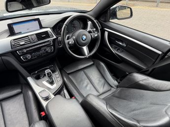 BMW 4 Series Gran Coupe 2.0 420i M Sport Hatchback 5dr Petrol Auto Euro 6 (s/s) (184 ps)