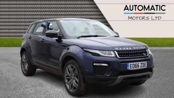 Land Rover Range Rover Evoque 2.0 TD4 SE Tech SUV 5dr Diesel Auto 4WD Euro 6 (s/s) (180 ps)